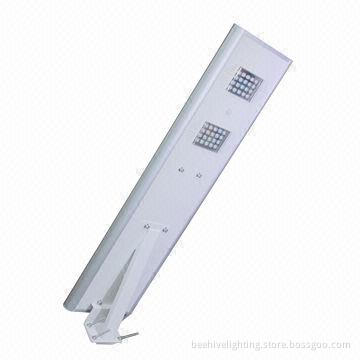 All-in-one Solar Streetlight with 40W Power, 6,000K Color Temperature Range